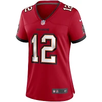 Women's Nike Trent Dilfer Red Tampa Bay Buccaneers Game Retired Player Jersey