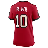 Women's Nike Trey Palmer  Red Tampa Bay Buccaneers Game Jersey