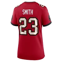 Women's Nike Tykee Smith  Red Tampa Bay Buccaneers Team Game Jersey