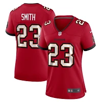 Women's Nike Tykee Smith  Red Tampa Bay Buccaneers Team Game Jersey