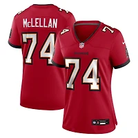 Maillot Nike Tyler McLellan rouge des Buccaneers de Tampa Bay pour femme