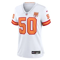 Women's Nike Vita Vea White '76 Tampa Bay Buccaneers 50th Season Game Jersey