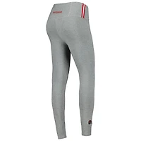 Legging en jersey classique Pro Standard pour femmes, gris chiné, Tampa Bay Buccaneers