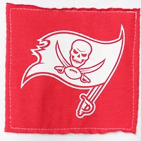 Vêtements Refried pour femmes Blanc Tampa Bay Buccaneers Crop durable Dolman Sweat à capuche