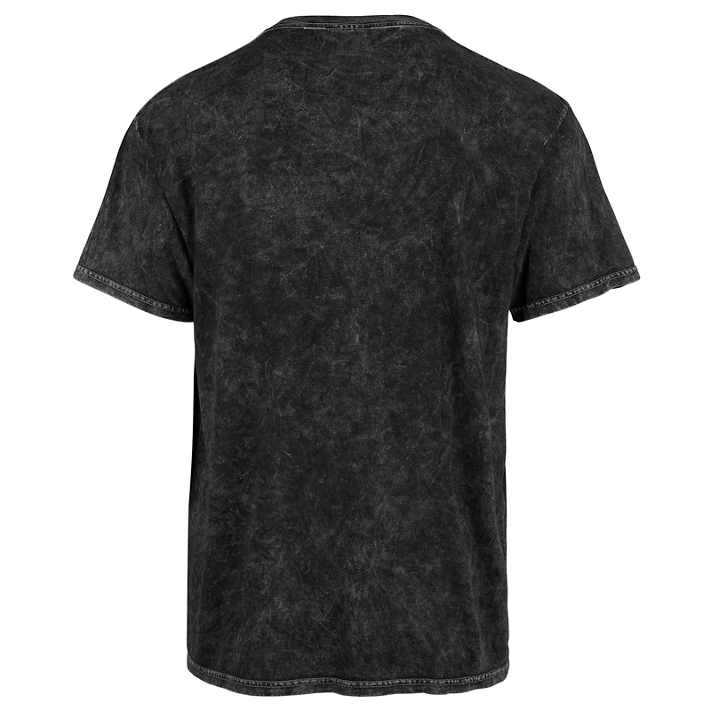 Women's Stoney Clover Lane x '47 Black Tampa Bay Buccaneers Glitter Rocker Retro Tubular T-Shirt