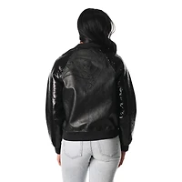 Women's The Wild Collective  Black Tampa Bay Buccaneers Sequin Full-Zip Jacket