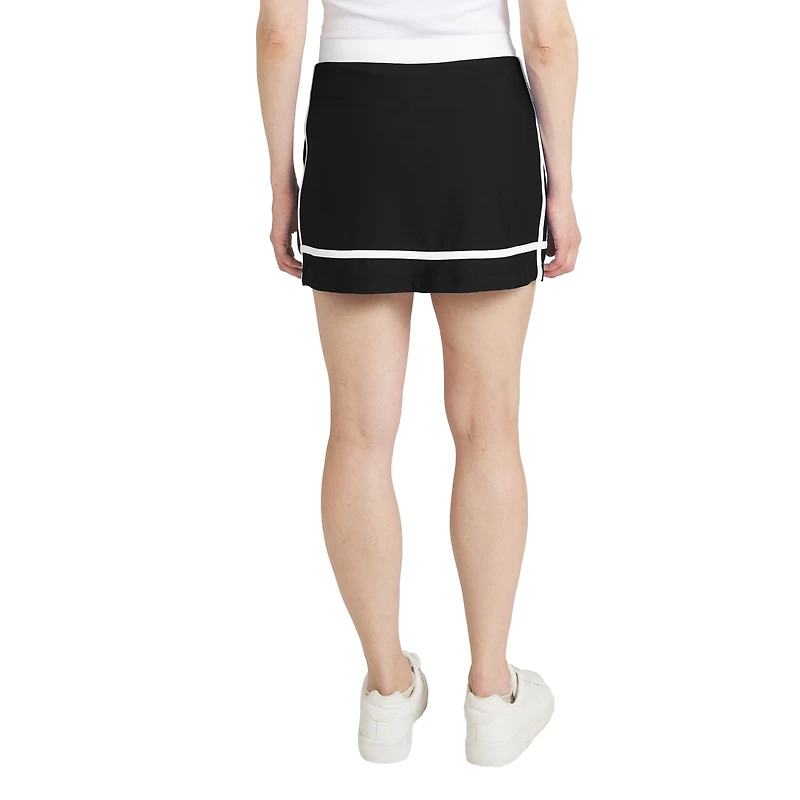Women's WEAR by Erin Andrews Black Tampa Bay Buccaneers Stripe Skort