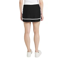 Women's WEAR by Erin Andrews  Black Tampa Bay Buccaneers Stripe Skort