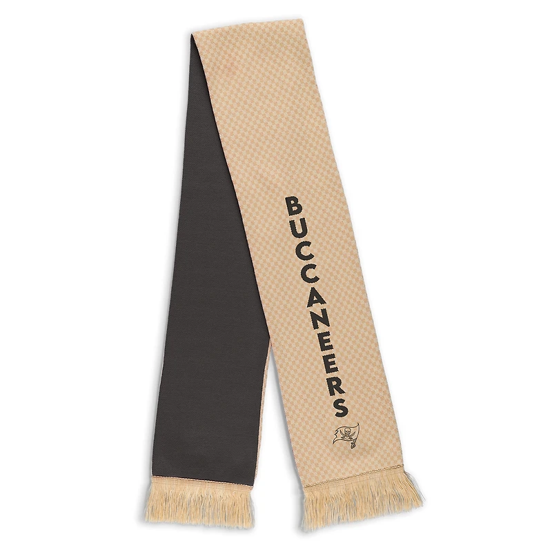 Women's WEAR by Erin Andrews Tampa Bay Buccaneers Tonal Microcheck Scarf & Glove Set