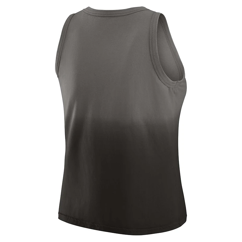 Débardeur ombré Tampa Bay Buccaneers Pewter pour femme WEAR by Erin Andrews x Gracie Hunt