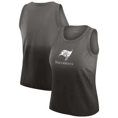 Débardeur ombré Tampa Bay Buccaneers Pewter pour femme WEAR by Erin Andrews x Gracie Hunt