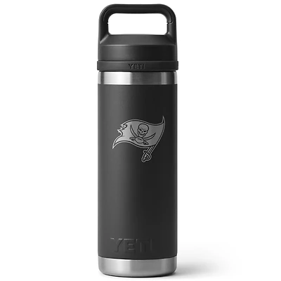 Bouteille d'eau YETI Rambler Chug de 53 cl des Buccaneers Tampa Bay