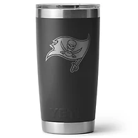 Gobelet Rambler YETI Tampa Bay Buccaneers Primary 59 cl avec couvercle Magslider
