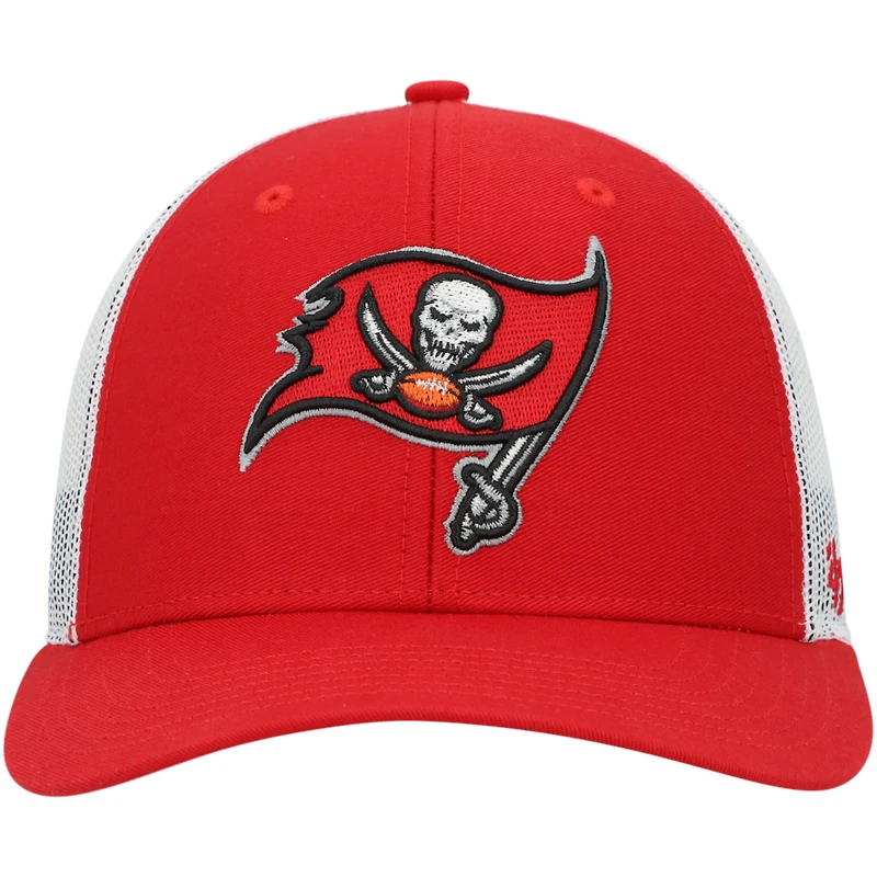 Casquette de camionneur réglable Tampa Bay Buccaneers '47 rouge/blanc pour jeune