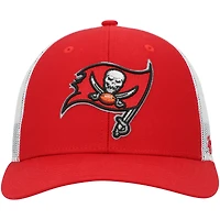 Casquette de camionneur réglable Tampa Bay Buccaneers '47 rouge/blanc pour jeune