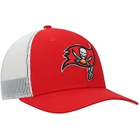 Casquette de camionneur réglable Tampa Bay Buccaneers '47 rouge/blanc pour jeune