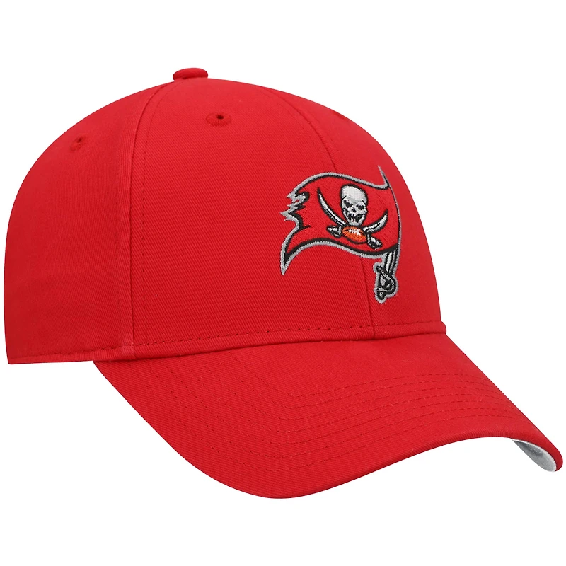 Youth '47 Red Tampa Bay Buccaneers Basic MVP Adjustable Hat