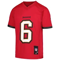 Youth Baker Mayfield Red Tampa Bay Buccaneers  Replica Player Jersey