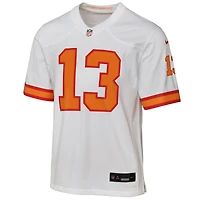 Youth Mike Evans White '76 Tampa Bay Buccaneers  Game Jersey