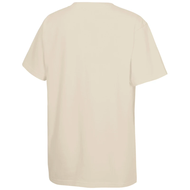 Youth Mitchell & Ness Cream Tampa Bay Buccaneers Captain Fear Mascot T-Shirt