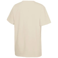 Youth Mitchell & Ness Cream Tampa Bay Buccaneers Captain Fear Mascot T-Shirt