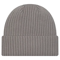 Youth New Era  Heather Gray Tampa Bay Buccaneers Color Pack Cuffed Knit Hat
