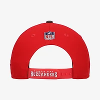 Youth New Era  Red/Pewter Tampa Bay Buccaneers 2026 NFL Draft Pre-Curved 9FIFTY Snapback Hat