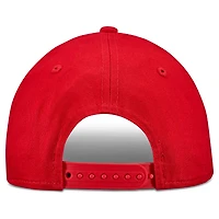 Youth New Era Red Tampa Bay Buccaneers Outline 9FORTY Adjustable Hat