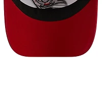 Casquette réglable New Era Tampa Bay Buccaneers 2023 Sideline 9TWENTY pour enfant, blanc/écarlate