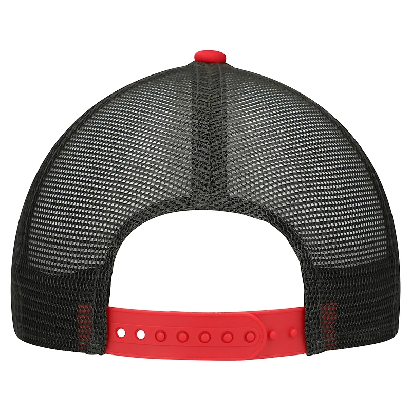 Youth New Era  White/Red Tampa Bay Buccaneers Streak 9FORTY A-Frame Adjustable Hat