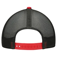 Youth New Era  White/Red Tampa Bay Buccaneers Streak 9FORTY A-Frame Adjustable Hat