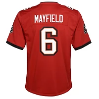 Youth Nike Baker Mayfield Red Tampa Bay Buccaneers Game Jersey