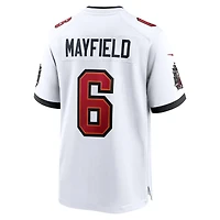 Youth Nike Baker Mayfield White Tampa Bay Buccaneers Game Jersey