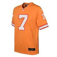 Youth Nike Bucky Irving Orange Tampa Bay Buccaneers Alternate Game Jersey