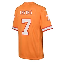 Youth Nike Bucky Irving Orange Tampa Bay Buccaneers Alternate Game Jersey
