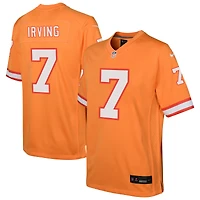 Maillot de match Nike Bucky Irving rouge des Tampa Bay Buccaneers pour jeune