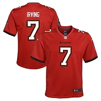 Youth Nike Bucky Irving Red Tampa Bay Buccaneers Game Jersey