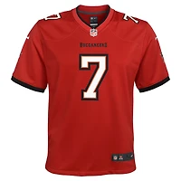 Youth Nike Bucky Irving Red Tampa Bay Buccaneers Game Jersey