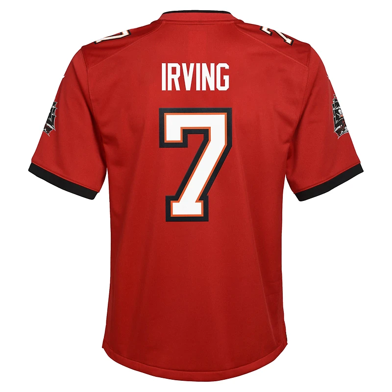 Youth Nike Bucky Irving Red Tampa Bay Buccaneers Game Jersey
