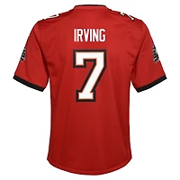 Youth Nike Bucky Irving Red Tampa Bay Buccaneers Game Jersey