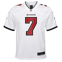 Youth Nike Bucky Irving White Tampa Bay Buccaneers Game Jersey
