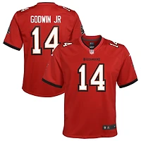 Youth Nike Chris Godwin Jr. Red Tampa Bay Buccaneers  Game Jersey