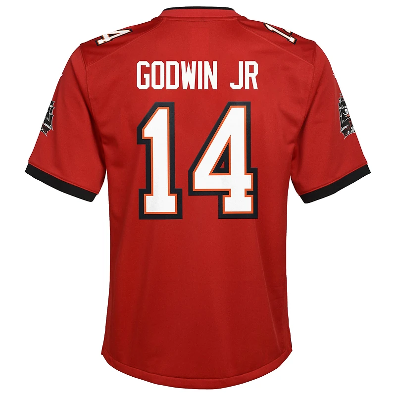 Youth Nike Chris Godwin Jr. Red Tampa Bay Buccaneers  Game Jersey