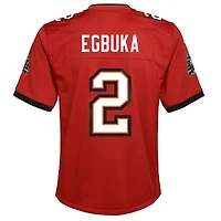 Youth Nike Emeka Egbuka Red Tampa Bay Buccaneers Team Game Jersey
