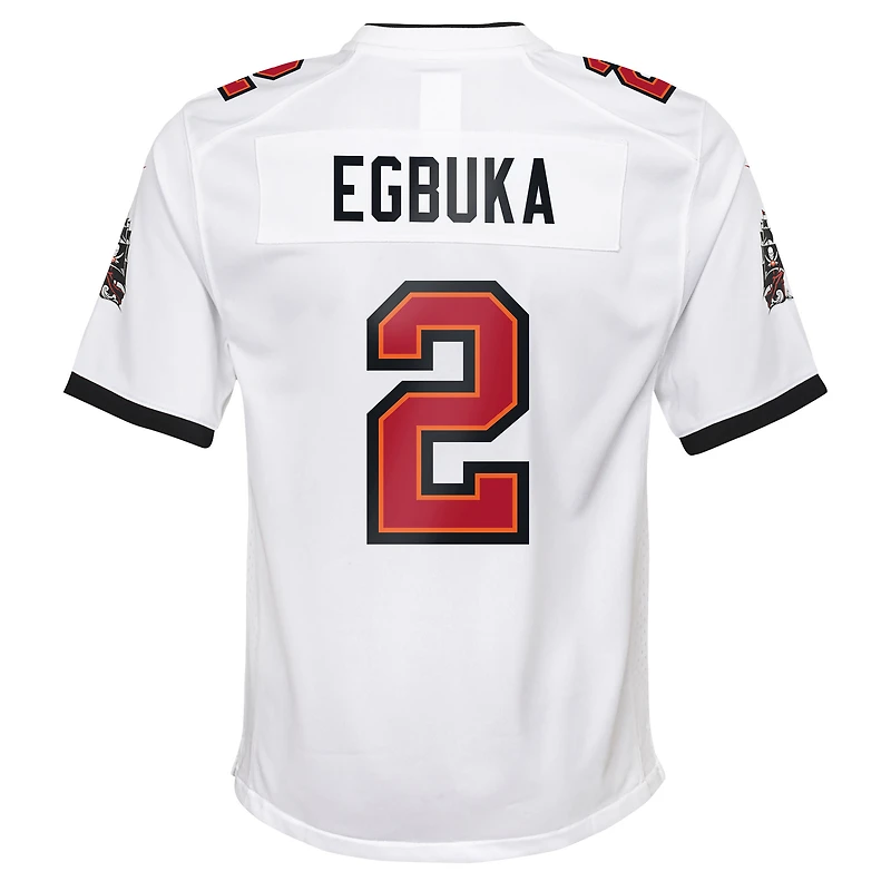 Youth Nike Emeka Egbuka White Tampa Bay Buccaneers Game Jersey