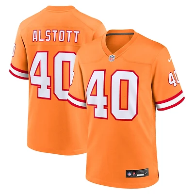 Youth Nike Mike Alstott Orange Tampa Bay Buccaneers Retired Player Game Jersey