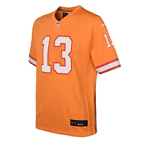 Maillot de match Nike Mike Evans pour jeunes des Buccaneers Tampa Bay, orange