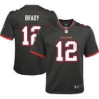 Jeu Nike Tom Brady en étain des Buccaneers de Tampa Bay pour jeunes - Maillot