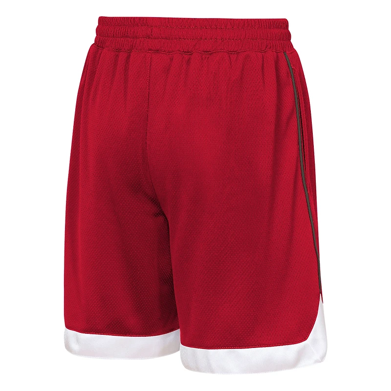 Short en maille rouge All Star des Buccaneers de Tampa Bay pour jeunes