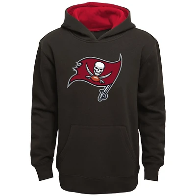 Chandail à capuchon Prime des Buccaneers de Tampa Bay en étain pour jeunes